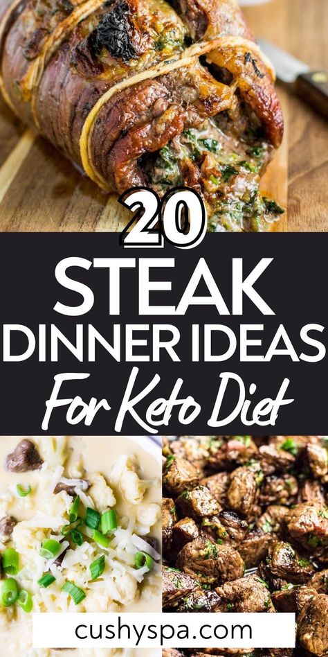 Steak Dinner Ideas, Keto Steak, 1200 Calorie Diet Meal Plans, Keto Beef Recipes, Ketogenic Meal Plan, Boiled Egg Diet Plan, Keto Recipes Dinner, Low Carb Dinner Recipes, Steak Dinner