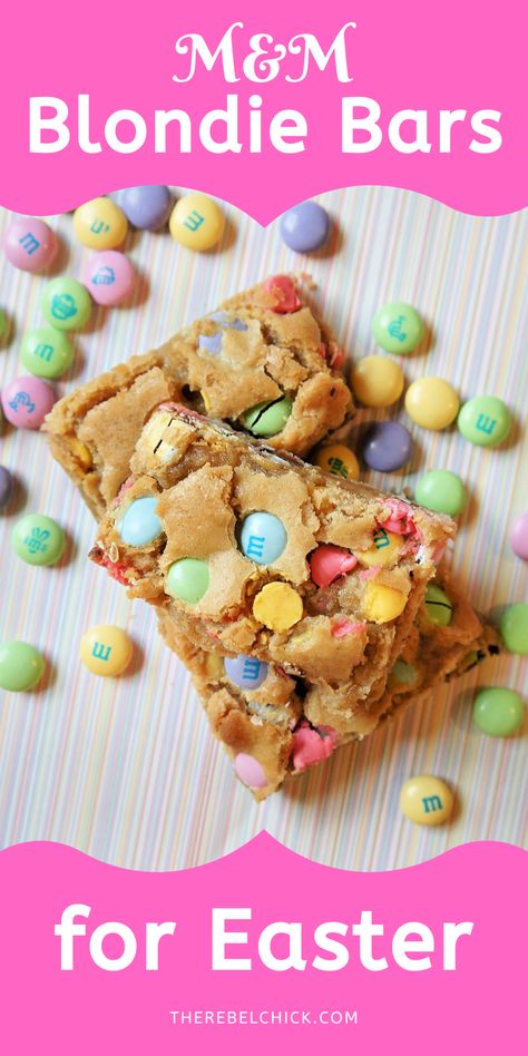 Easter Blondies, Spring Foods, Blondie Bars, Cadbury Eggs, Blondie Bar, Brown Sugar Cookies, Sugar Cookie Bars, Mini Egg, Blondies Recipe