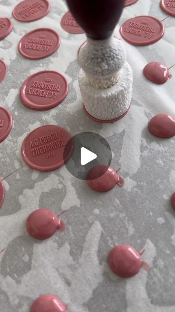 Leckerbaer on Instagram: "Stamping ruby chocolate for @acperchs afternoon tea. 💕

Please note that this is only available at AC Perch’s Copenhagen location." Ruby Chocolate, Calorie Count, Calorie Counting, Afternoon Tea, Copenhagen, Ruby, Tea, Cake, On Instagram