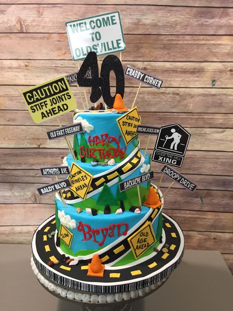 40 Year Old Birthday Cake For Men, Over The Hill Birthday Cakes, Husband 40th Birthday Cake, 40th Birthday Cake For Men Funny, Over The Hill Gift Basket, 65th Birthday Cakes For Men, 40th Birthday Cake For Men My Husband, Men’s 40th Birthday Cake, Funny 40th Birthday Cake