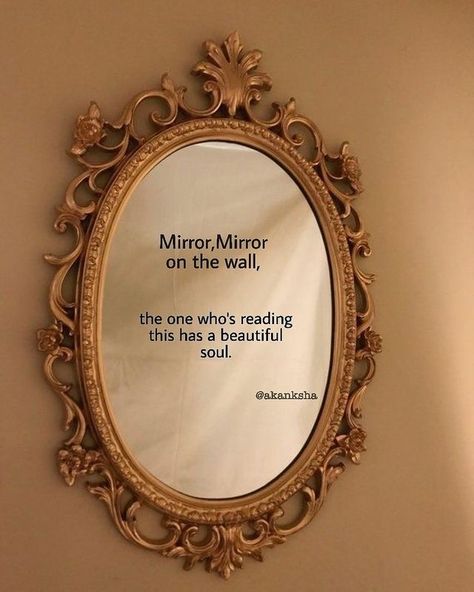 Mirror Pic Quotes, Im Beautiful Quotes, Miss Mirror, Mirror Soul, Fancy Quotes, Mirror Text, Safety Slogans, Mirror Quotes, Resilience Quotes