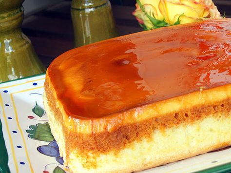 https://goddessofd.wordpress.com/2012/03/09/nana-mings-classic-custard-cake/ Panlasang Pinoy Recipe, Custard Cake Recipes, Pinoy Dessert, Filipino Food Dessert, Flan Cake, Pinoy Recipes, Creme Dessert, Custard Cake, Filipino Desserts