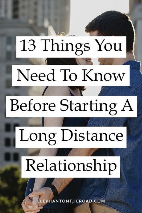 13 Things You Need To Know Before Starting A Long Distance Relationship. Long Distance Relationship Tips. Long Distance Relationship Advice. Longs Distance Relationship Truths. LDR. How To Survive A Long Distance Relationship. How To Make A Long Distance Relationship Work. Elephant on the Road. Long Distance Relationship Ideas, Long Distance Relationship Tips, Distant Relationship, Long Distance Relationship Advice, Long Distance Dating, Relationship Work, How To Believe, Long Distance Boyfriend, Understanding Emotions