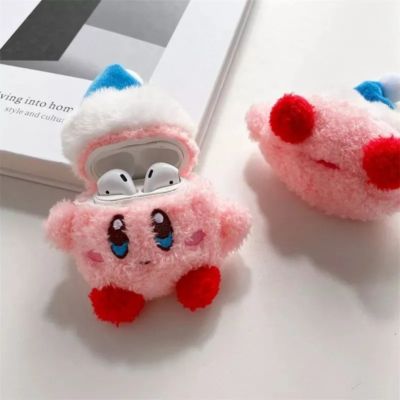 Kirby Hat, Iphone Earbuds, Cute Kirby, Apple Airpods 2, Airpod Cases, Korean Stationery, Cute Case, Airpods Pro Case, Handmade Plush