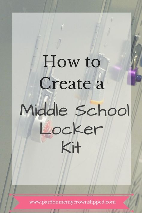 Locker Essentials, Locker Kit, School Locker Organization, Middle School Lockers, Middle School Survival, Middle School Boys, Locker Organization, School Locker