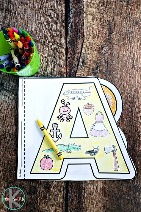 Tk Ideas, Coloring Worksheets For Kindergarten, Free Alphabet Printables, Sound Activities, Free Printable Alphabet Worksheets, Alphabet For Toddlers, Abc Crafts, Preschool Prep, Printable Alphabet Worksheets