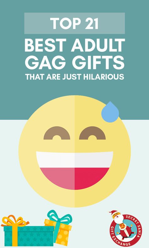 21 Best Adult Gag Gifts Under $20 That Are Just Hilarious Gag Gifts For Boyfriend, Birthday Gag Gifts For Women Funny, Funny Prizes For Adults, Diy Gag Gifts Funny Adult, Funny Gift Ideas For Men, Diy Gag Gifts, Prank Gifts, Funny Gifts For Women, Cheeky Gifts