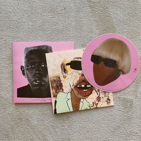 Tyler The Creator Igor, Pink Music, Cool Album Covers, Vinyl Player, Big Photo, Vinyl Cd, Vinyl Music, Tv Girls, Birthday Wishlist