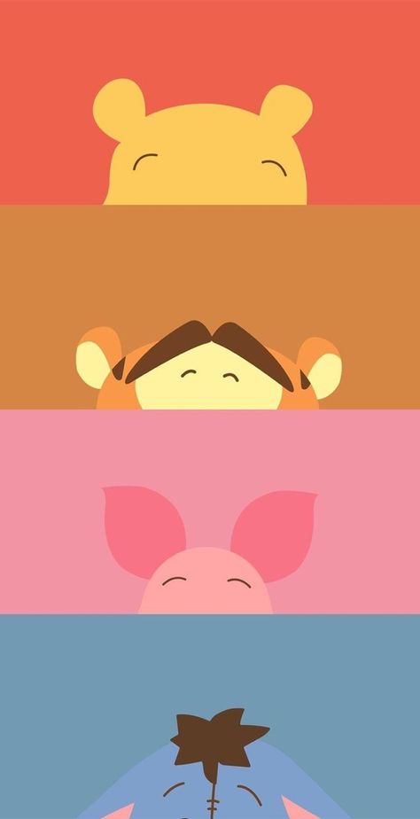 Iphone Wallpaper Disney, Lindo Disney, Winnie The Pooh Pictures, Wallpaper Iphone Lucu, Cute Winnie The Pooh, Disneyland Pictures, Wallpaper Disney, Karakter Disney, Disney Background