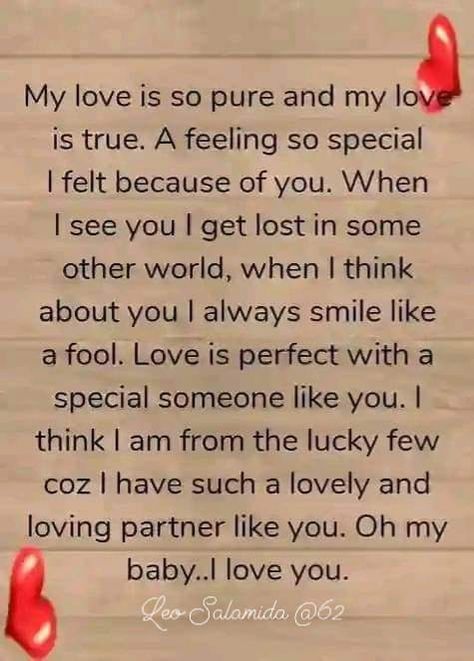 Love quotes for you | Oh Baby.. I love you.♥️💯 | Facebook I Love You Quotes For Girlfriend, Hello My Love Quotes, Cute Love Quotes For Him Romantic My Heart, Good Night Baby I Love You, I Need You Quotes, My Love For You Quotes, I Love You Quotes For Her, L Love You Quotes, I Needed You Quotes