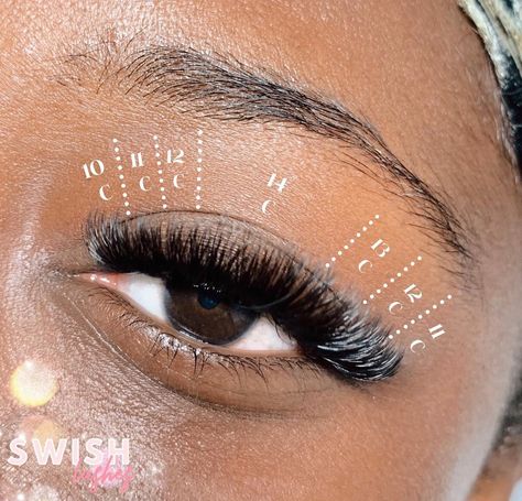 C Curl Lash Map, Lash Map D Curl, Classic Lash Map C Curl, Classic Lash Mapping D Curl, 0.07 D Curl Lash Extensions, Eyelash Extensions Classic, C Curl, Curl Lashes, Eyelash Extensions Styles