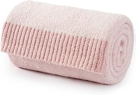 Amazon.com: Carriediosa Ultra Soft Heather Throw Blanket 50" X 60", 400GSM Microfiber Fuzzy Fluffy Reversible Knitted Blankets Cozy Plush Lightweight and Warm Fall Throws for Bed, Couch, Sofa, Dusty Pink : Home & Kitchen Blankets Cozy, Fuzzy Throw Blanket, Reversible Blanket, Bed Couch, Couch Throws, Warm Autumn, Bed Sofa, Fleece Throw Blanket, Knitted Blankets