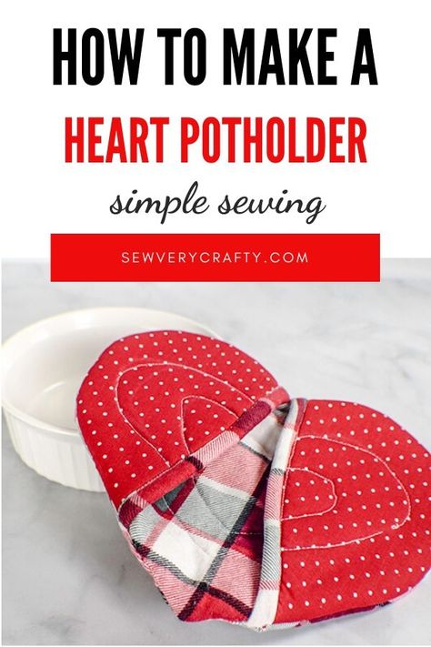 Hot Pads Sewing Patterns Free, Heart Potholder, Diy Potholders, Clothing Refashion, Kitchen Sewing, Quilt Heart, Sew Projects, Quilted Potholders, Potholder Patterns