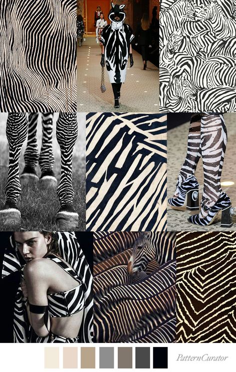 2023 Fashion Trends Forecast, Fashion Trend Pattern, Pattern Curator, Fashion Trending Moodboard, Mood Design, Fashion Trend Forecast, Zebras Animal, Color Trends Fashion, Fashion Forecasting