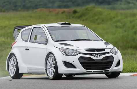 Hyundai i20 WRC Rally Car Put Up on Test. #HyundaiCars Hyundai 2010, Wrc Rally, Hatchback Cars, Hyundai I20, Cars Uk, Hot Hatch, Car Hacks, Rally Car, Modified Cars