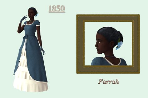 Hachi Outfits, Amelia Bloomer, Sims 4 Game Packs, 2000s Trends, Elizabeth Cady Stanton, Sims 4 Decades Challenge, Sims Medieval, Sims 4 Family, Elizabeth Smith