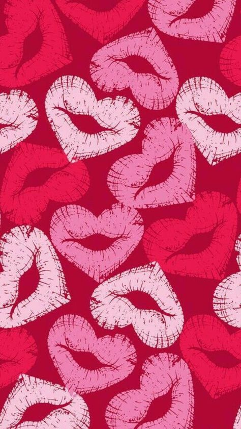 kiss, hearts, and background image Valentines Aesthetic Background, San Valentin Wallpaper, Valentine’s Day Iphone Wallpaper, Wallpaper San Valentin, Valentine’s Day Background, Valentines Day Pattern, Valentine Pattern, Valentines Wallpaper Iphone, San Valentine