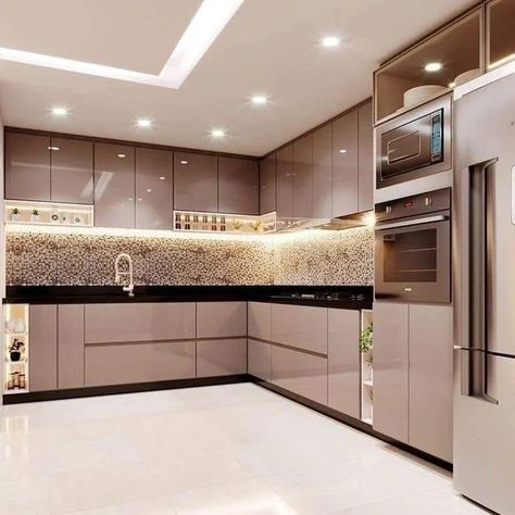 Kitchen Design 🔥 | Interior Design idea ✨️ . . . . . #modularkitchendesigns #reelitfeelit #kitchendesigners #kitchendesigntrends #kitchendesigninspiration #modularkitchendesign #kitchendesigner #kitchenremodel #kitchendesigninterior #kitchenrenovation #sethiglassplywood #kitchendesignideas #kitchendesign #explorepage #kitchendesignconcepts #kitchendesigns #fypシ゚viralシ #hairhack #deliciousfood #cyclone #jeeadvanced2024 #summerdrinks Modular Kitchen Design L Shape, L Shaped Kitchen Interior, L Shape Kitchen Design, Small L Shaped Kitchens, L Shaped Modular Kitchen, Latest Kitchen Designs, 2024 Kitchen, Instagram Kitchen, Kitchen Modular