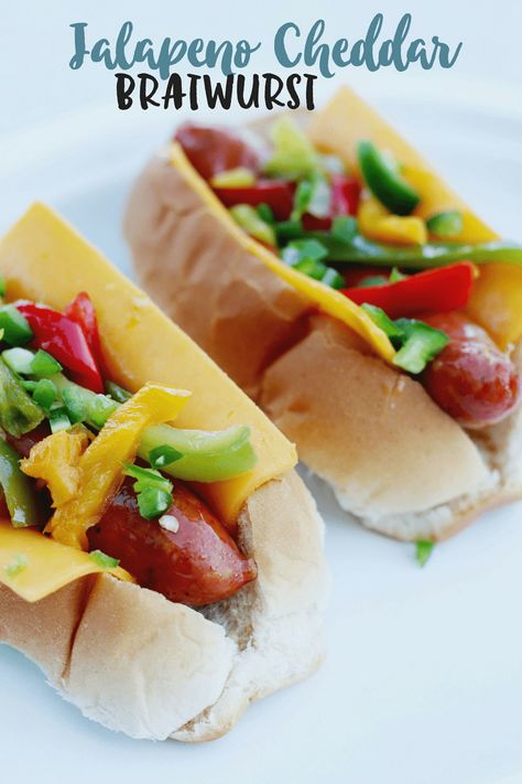 Jalapeno Cheddar Bratwurst Bbq Recipe, Foodie Photography, Jalapeno Cheddar, Dog Heaven, Tailgate Food, Heart Food, Grilling Season, Tailgate Party, Summer Bbq