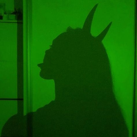 The Shadow, Green Wall, Neon, Wall, Green