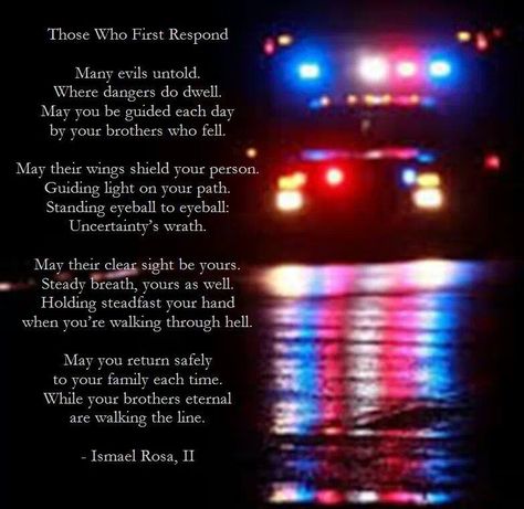 First Responders Emt Quotes, Ems Memes, Emt Quote, Law Enforcement Quotes, Emt Life, Emt Humor, Ems Quotes, Police Quotes, Paramedic Quotes