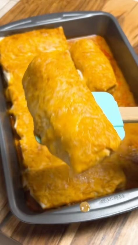 | Creamy Crack Chicken Enchiladas! #easyrecipes #dinnerideas #foodlover #crackchicken | Instagram Creamy Cracked Chicken Enchiladas, Cracked Chicken Enchiladas, Cracked Chicken, Chicken Enchiladas, Mexican Dishes, Mexican Food Recipes, Food Lover, Easy Meals, Favorite Recipes