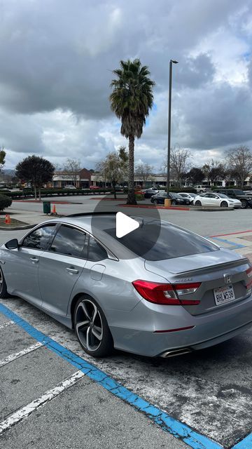 @__gen_x on Instagram: "SIR you can’t park there🦼
-
-
-
#honda #10thgenaccord #turbo10thaccord #lunarsilvermetallic #2018accord #explorepage #explore #xgenaccord #xgenauto #sport #carsofinstagram #cargram #carreels #trendingreels #disable" Honda Accord Modified, 2019 Honda Accord Sport, 2018 Honda Accord Sport, 2018 Honda Accord, Honda Accord Sport, Honda Accord, Metallic Silver, Cars, On Instagram