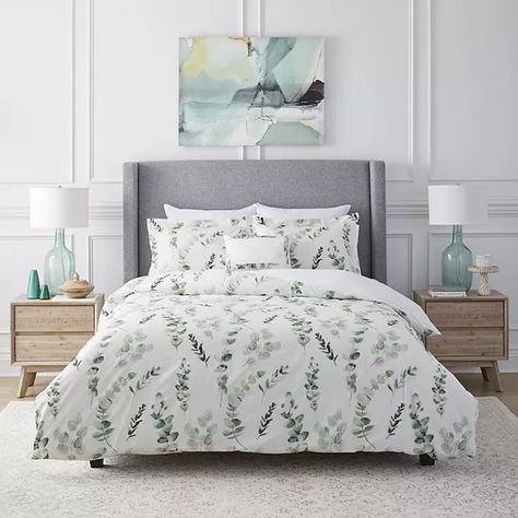 Pointehaven Eucalyptus Comforter Set California King Duvet Cover, Cotton Comforter Set, Twin Xl Duvet Covers, Twin Comforter Sets, King Duvet Cover Sets, King Comforter Sets, Duvet Cover Pattern, Queen Comforter Sets, Duvet Bedding Sets