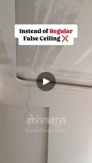 False Ceiling Alternative, Ceiling Alternatives, Simple False Ceiling, Simple False Ceiling Design, False Ceiling Design, False Ceiling, Ceiling Design, Say Goodbye, Ceiling