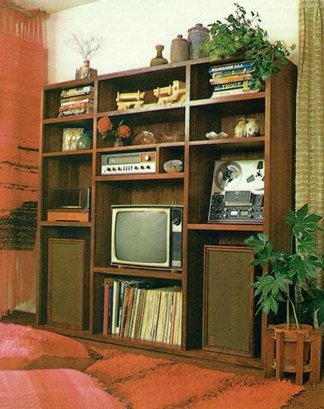 HiFi-6 80s Home Aesthetic, 1980s Furniture, 90s Furniture, 80s Living Room, 1970s Apartment, 80s Home Decor, 90s Living Room, 80s Furniture, 80s Room Aesthetic