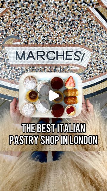 ALICE SAMPO 📍LONDON | LIFE+STYLE on Instagram: "Taste the authentic Italian pastries at Marchesi, Mayfair. 🇮🇹✨😋 Pasticceria Marchesi is one of Milan’s oldest and finest pastry shops and you can find it in London too! 🤩 From traditional Italian pastries, baked goods and the most delicious cakes to chocolates, pralines and bonbons - everything here is to die for! 😋💘💥 Can’t recommend this place enough! 😍 I’m also obsessed with those elegant cherry wood furnishings - just beautiful! 💖 | 📍@marchesi1824 117 Mount Street, Mayfair London | with my one & only @mrlondon ❤️ | #London #LoveLondon #LondonLife #LondonFoodies #Marchesi #MarchesiMoments" Italian Pastries, Italian Pastry, Mayfair London, Delicious Cakes, Pastry Shop, London Love, Authentic Italian, London Life, Cherry Wood