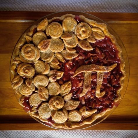 Pi Pie, Blackberry Pie, Pie Day, Mini Pies, Pi Day, Pie Crust, Blackberry, Berry, Pie