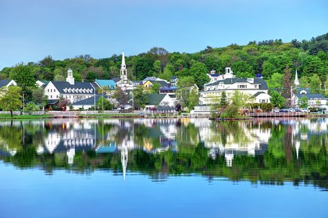 Best Lake Towns in America Photos | Architectural Digest Island Town, Lake Winnipesaukee, All I Ever Wanted, Appalachian Trail, Mountain Hiking, Coastal Towns, Travel And Leisure, New Hampshire, Small Towns