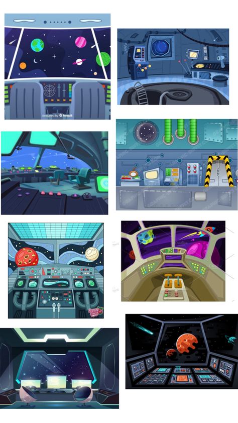 Spaceship Interior, Spaceship, Quick Saves