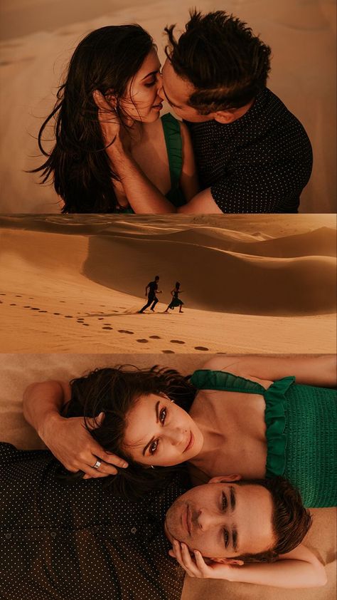 Glamis Engagement Photos, Sand Couple Photoshoot, Engagement Photos Up Close, Desert Couple Shoot, Sand Dunes Photoshoot Family, Sand Dune Engagement Photos, Sand Dunes Engagement Photos, Imperial Sand Dunes, Dunes Photoshoot