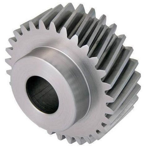 Gears are a crucial part of machines and systems. The helical gear is one of the most common gears used in the transmission systems. Helical gears are a slightly modified version of the spur gears. Similar to spur gears, helical gears are applied at varying forces at the speed of a rotating axle with their teeth aligned at the helix angle. Basic Physics, Plastic Gears, Gear Wheels, Dentures, Cocktail Strainer, Mechanical Engineering, Statistics, North America, Barware