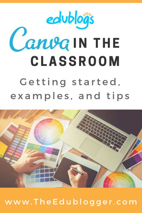 Canva In The Classroom: Getting Started, Example Designs, And Tips! – The Edublogger Using Canva In The Elementary Classroom, Canva Ideas For Teachers, Canva In Classroom, Canva For Students, Canva In The Classroom, Canva Tips For Teachers, Canva School Ideas, Canva Classroom Ideas, Canva Education Ideas