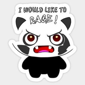 I would like to rage ! - I Would Like To Rage - T-Shirt | TeePublic Rage Core, I Choose, Drawing Illustrations, Shirt Designs, Tshirt Designs, Illustrations, Shop My, T Shirts, Drawings