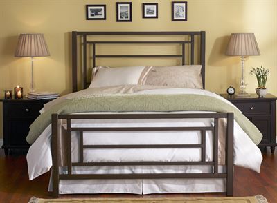 Show details for Sunset Bed Wesley Allen Iron Bed, Metal Bedroom Furniture, Steel Bed Design, Iron Headboard, Trundle Bed Frame, Wrought Iron Beds, Iron Beds, Murphy Bed Ikea, Iron Bed Frame