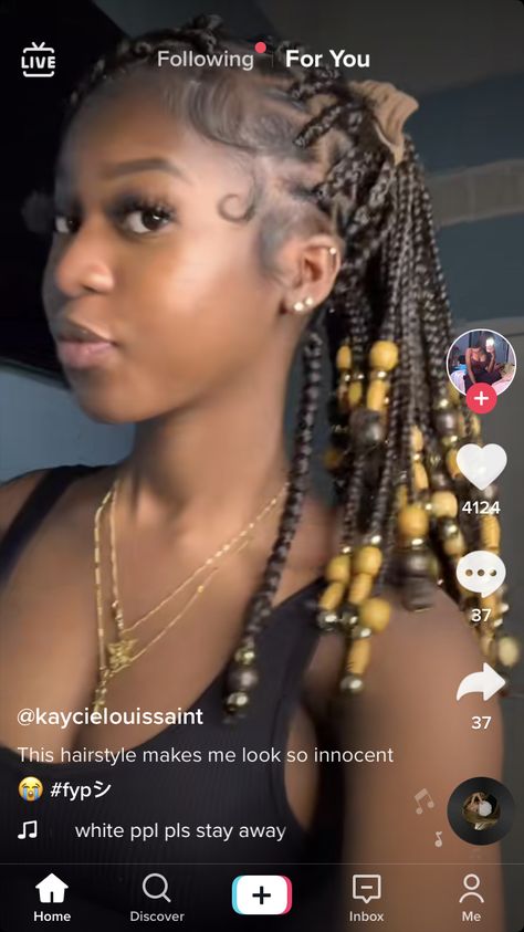 Long Passion Twist With Beads, Passion Twists With Beads, Black Hair Edges, Twist With Beads, Spring Break Hairstyles, Beaded Braids, Black Hair Aesthetic, Mixed Curly Hair, Box Braids Hairstyles For Black Women