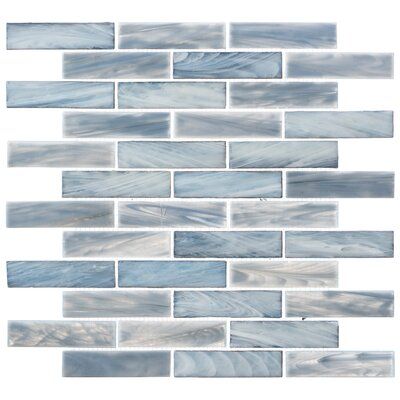 Blue Tile Wall, Maritime Blue, Tile Store, Kitchen Backsplash Designs, Glass Brick, Backsplash Designs, Blue Tile, Tile Wall, Kitchen Tiles Backsplash