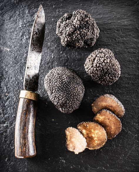 Black truffle mac and cheese is made with black truffle oil, a much cheaper way than using whole truffles. Truffles Red Velvet, Thanksgiving Truffles, Truffles Packaging, Easy Oreo Truffles, Truffle Oil Recipes, Red Velvet Truffles, Holiday Truffles, No Bake Truffles, Black Truffle Oil