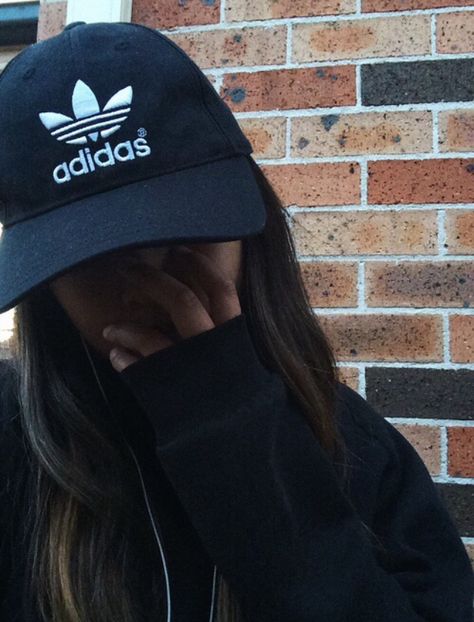 Pinterest: @vanessagomes_ Adidas Hat, A Woman, Adidas, Twitter