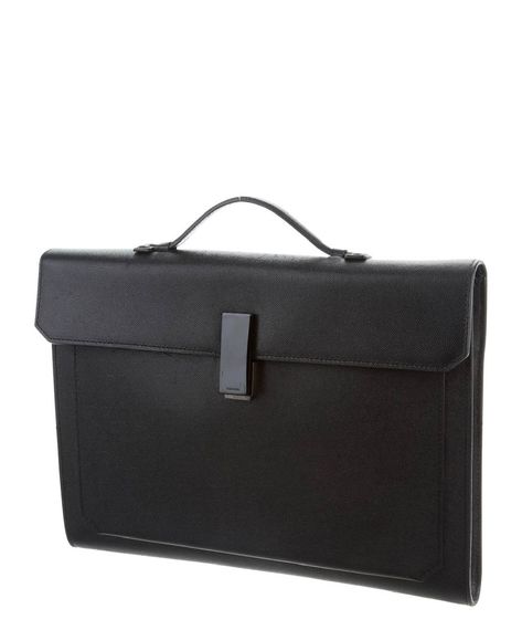 Tom Ford [FINAL DROP] TOM FORD BLACK BRIEFCASE Black Briefcase, Ford Black, Ford Accessories, Tom Ford Men, Men's Bags, Men's Accessories, Accessories Shop, Tom Ford, Mens Accessories