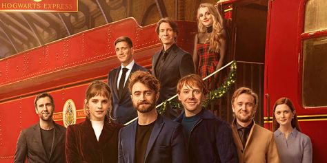 Harry Potter Reunion Special Gets Cartoon Network & TBS Release Date Harry Potter Reunion, Harry Potter 20th Anniversary, Robert Hardy, Hogsmeade Village, Chris Columbus, Robbie Coltrane, Damian Lewis, Richard Harris, The Wizarding World Of Harry Potter