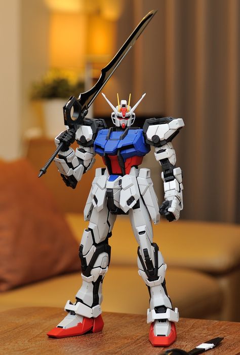 Gundam Strike, Perfect Grade, Strike Gundam, Gundam, Anime