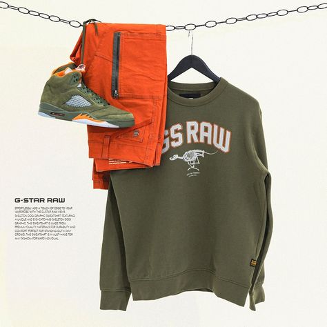 Want to spice up your wardrobe? Rock the Air Jordan 5 Retro Olive Set with the G-Star Raw outfit and you’ll be the center of attention wherever you go. 🔥⁠ ⁠ ⁠ ⁠ #airjordan #airjordan5 #retro #olive #meras #gstarraw #outfit #fashion #style #streetwear #streetstyle #urban #urbanwear #urbanculture #urbanfashion #urbanstyle #ootd #ootdfashion #ootdstyle #ootdinspiration #ootdmen #ootdmenswear #mensfashion #menswear #mensstyle #menstyleguide #mensoutfit #mensclothing Jordan 5 Retro, Air Jordan 5 Retro, Ootd Men, Mens Style Guide, Slim Denim, Air Jordan 5, Sweat Hoodie, Jordan 5, Urban Wear