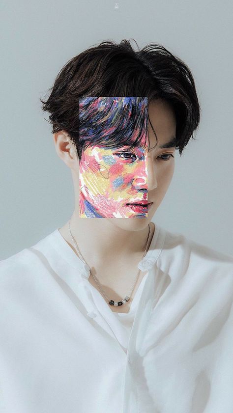 Photographie Portrait Inspiration, Photographie Inspo, Kim Junmyeon, Montage Photo, Creative Portraits, Photo Reference, Photography Inspo, Art Plastique, Art Reference Photos