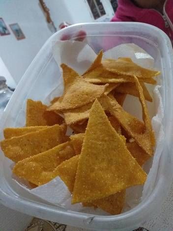 Doritos caseros Gallo Pinto, Tex Mex, Nachos, Tacos, Snack Recipes, Yummy Food, Chips, Snacks, Ethnic Recipes