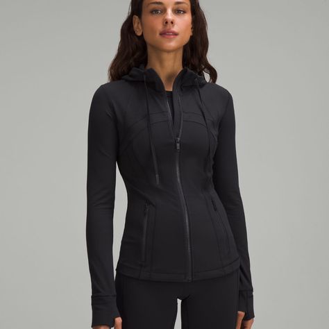 Brand New With Tags Has Hood Lululemon Hooded Define Jacket, Hooded Define Jacket, Lululemon Define, Lululemon Define Jacket, Define Jacket, Lululemon Jacket, Black Zip Ups, Women Hoodies Sweatshirts, Lululemon Women